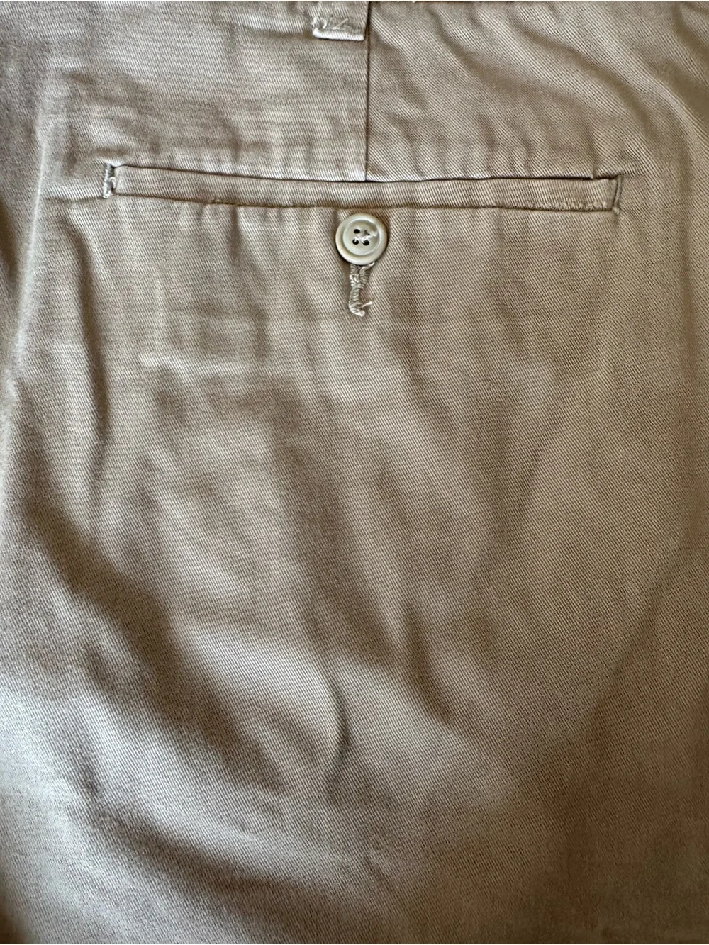 J. Crew Men’s Tan Cotton Chinos